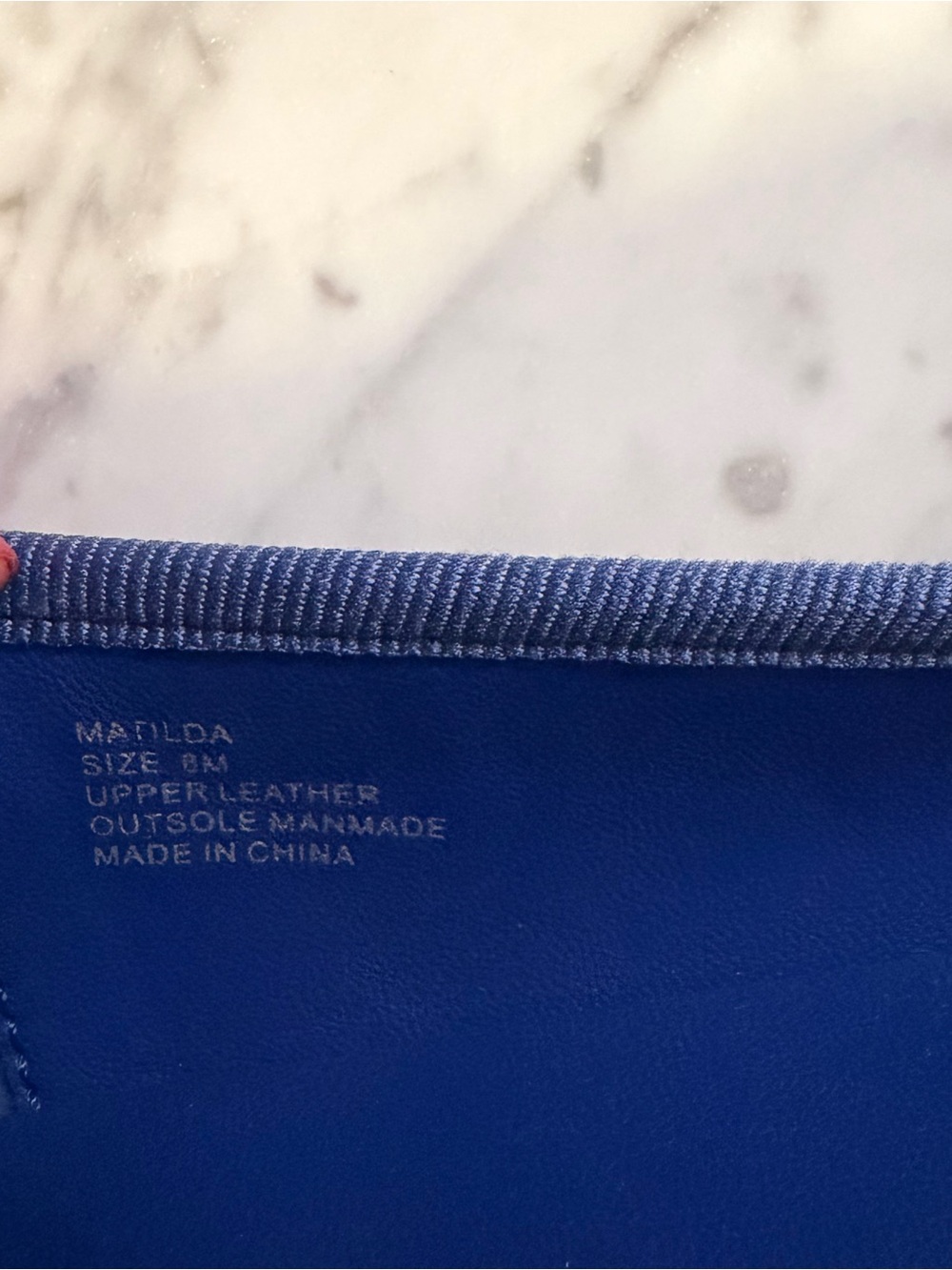 New Lisa Says Gah Matilda Ballet Flats Polka Dot Blue Size 8 $188 - Picture 6 of 11